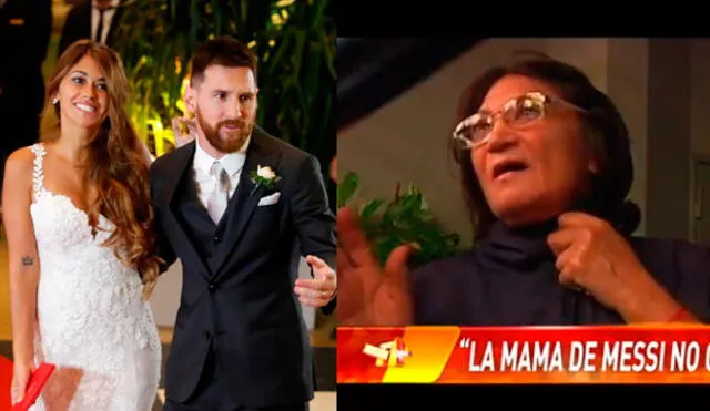 Tía de Lionel Messi no fue invitada a la boda y dejó al descubierto secreto familiar [VIDEO]