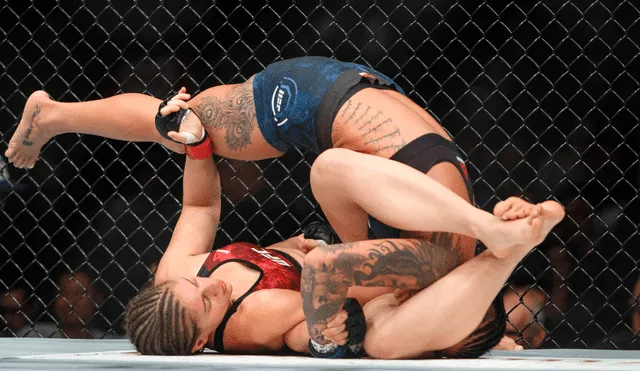 UFC 215: peleadora lesionó a su rival con impresionante llave [VIDEO]