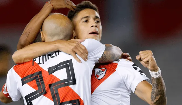 Alianza Lima vs River Plate: Martínez Quarta aumentó el score tras potente 'testazo' [VIDEO]