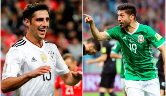 México vs. Alemania: germanos ganaron 4-1 y son finalistas de la Confederaciones [Goles y resumen]