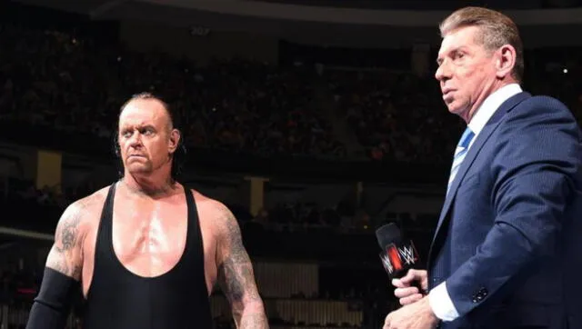Vince McMahon y The Undertaker.