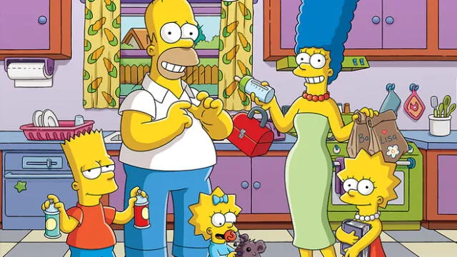 Los Simpson, serie de FOX, tendrá evento especial para toda la familia - Fuente: difusión