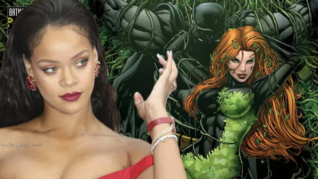 ¿Rihanna podría ser la próxima Poison Ivy en The Batman? - Fuente: difusión