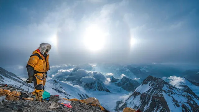 Perdidos en el Everest también se estrenó este sábado 18 de julio. Foto: NatGeo.
