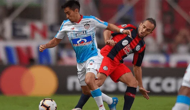 Junior venció 1-0 a San Lorenzo y se acerca a Melgar en Copa Libertadores [RESUMEN]