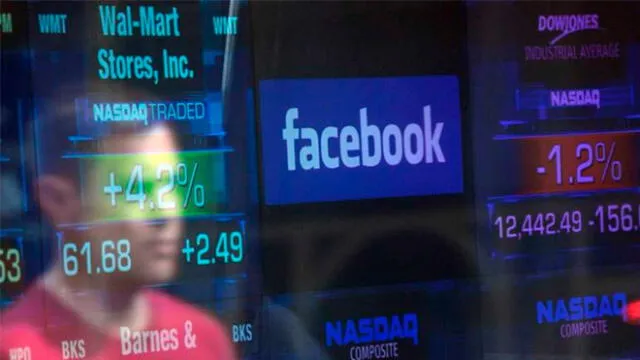 La fortuna de Mark Zuckerberg se vio afectada por la caída de los índices en Wall Street. Foto: Difusión