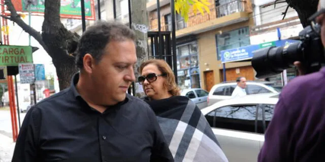 Sebastián Marroquín y María Isabel Santos Caballero, hijo y viuda del Pablo Escobar irán a juicio. Foto: Difusión.