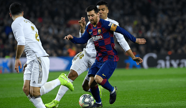 Minuto a minuto del clásico español entre Barcelona vs Real Madrid por LaLiga.