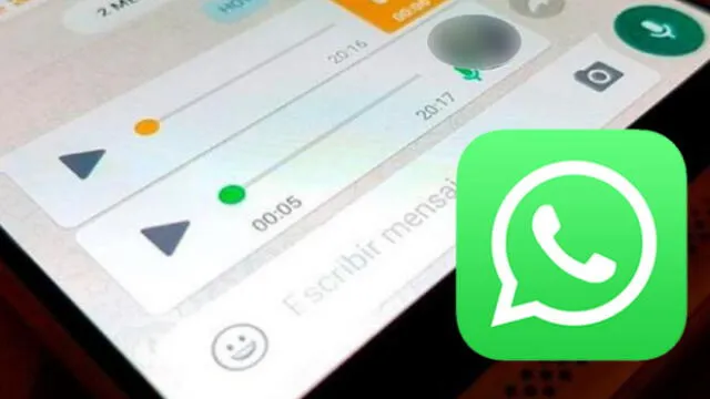 El truco de WhatsApp para acelerar los audios.