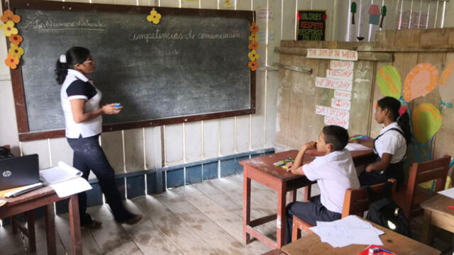 Calendario escolar alterno reduce ausentismo en 113 escuelas de Loreto