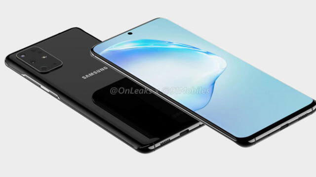 Samsung Galaxy S11 tendrá una pantalla de 6,9 pulgadas de diagonal.