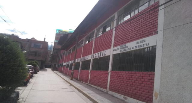 Puno: colegio Independencia Nacional logró módulos luego de protestas