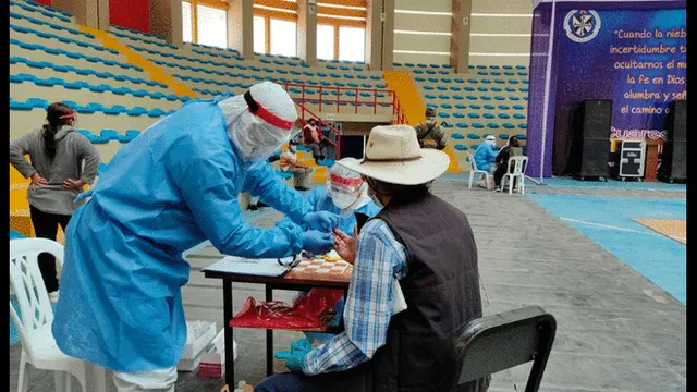 Las pruebas rápidas se practicaron en los distritos de Chiclayo, JLO, La Victoria, Monsefú, Íllimo y Olmos.