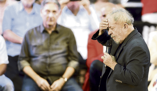 Lula da Silva enfrenta una semana decisiva para su futuro político
