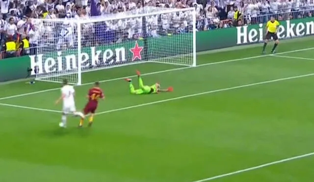 Real Madrid vs AS Roma: Gareth Bale puso el 2-0 con un soberbio 'misil' [VIDEO]