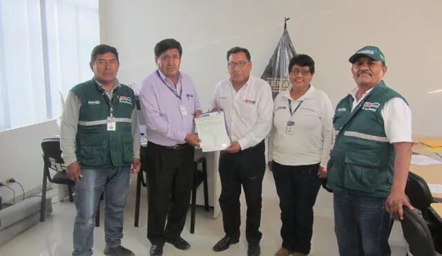 Senasa entregó la certificación a planta procesadora de alimentos en Tacna.
