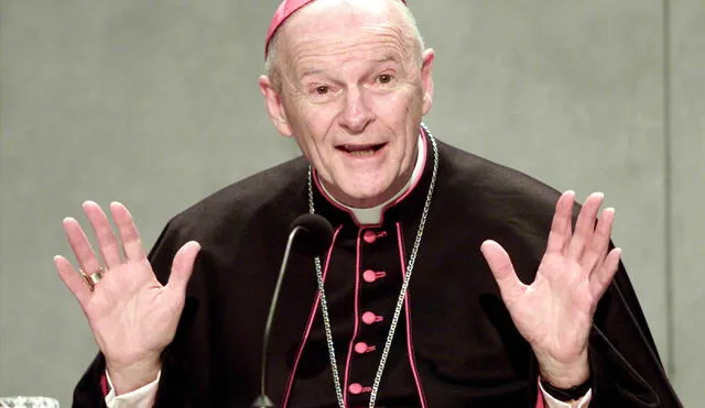El Papa ordena investigar los archivos de la Santa Sede sobre McCarrick