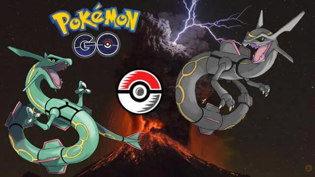 Rayquaza aparecerá en las incursiones de cinco estrellas de Pokémon GO.