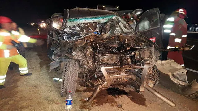 Accidente en carretera de Puno