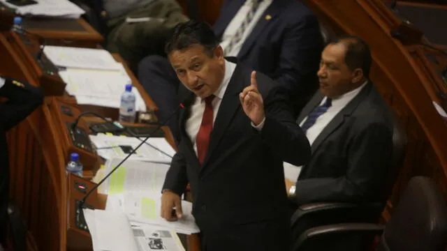 Guillermo Bocángel pidió disculpas antes de votar su desafuero por ‘keikovideos’