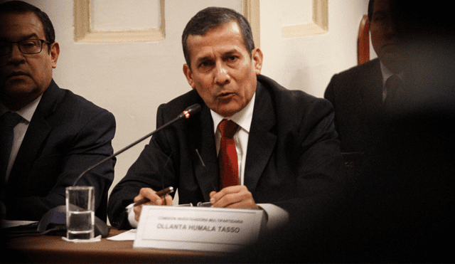Ollanta Humala cuestionó recusación de la Fiscalía contra jueces