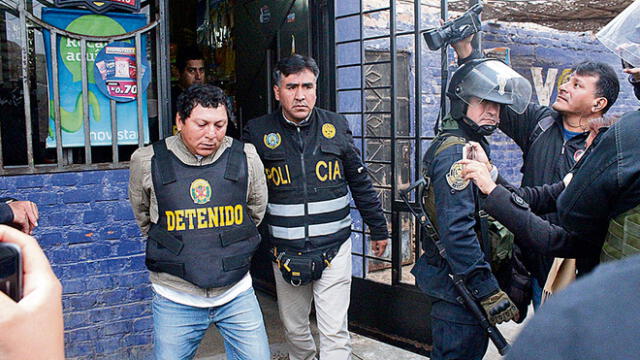 Capturan mafia criminal “Los Malditos del Cono Sur” en Chiclayo