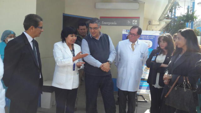  Cusco: Implementarán moderno centro oncológico y sala renal en hospital Adolfo Guevara