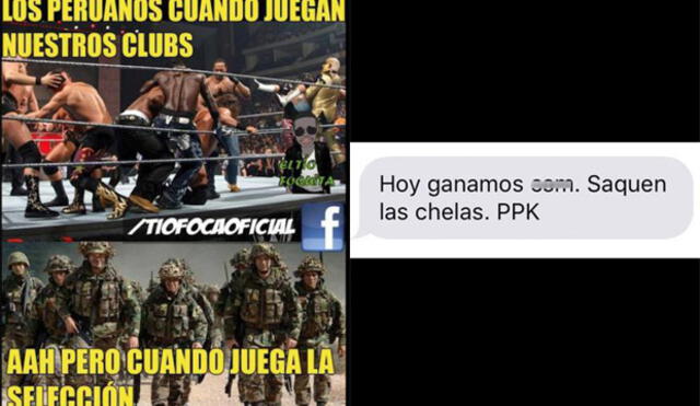 Perú vs. Venezuela: memes en Facebook ya calientan la previa de las Eliminatorias Rusia 2018 