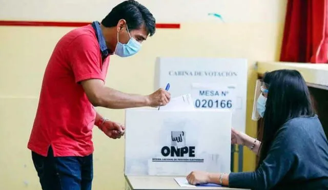 El organismo publicó los horarios para emitir tu voto en las elecciones del 2 de octubre. Foto: Andina