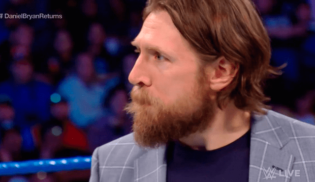WWE: Daniel Bryan se emocionó al hablar de su regreso al ring [VIDEO]