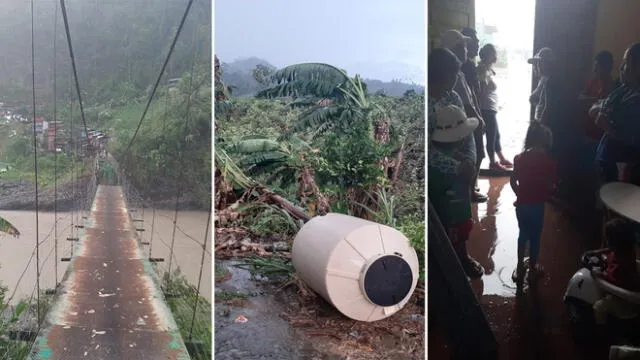 Puno. Una serie de estragos causaron los fenómenos meteorológicos en Carabaya. Foto: La República