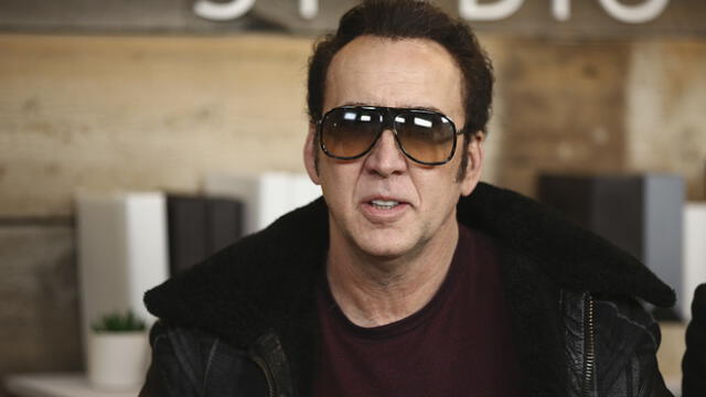 Nicolas Cage cancela homenaje en México por enfermedad 