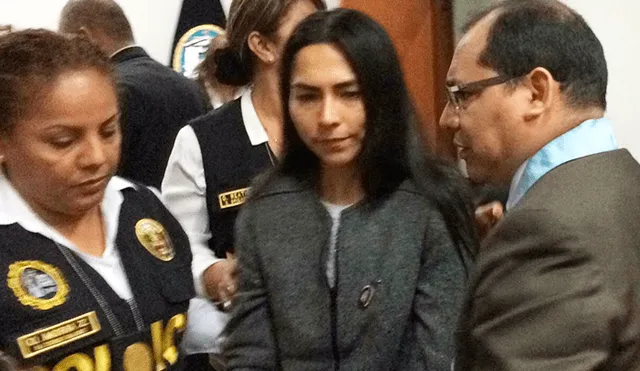 Melisa González Gagliuffi recibe cuatro meses de prisión preventiva por muerte de dos jóvenes