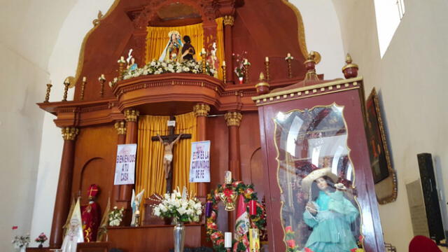 Trujillo: delincuentes roban objetos de valor de la Virgen del Socorro de Huanchaco