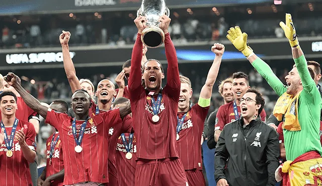 Liverpool se consagró campeón de la Supercopa de Europa tras vencer al Chelsea en la tanda de penales. (Foto: AFP)