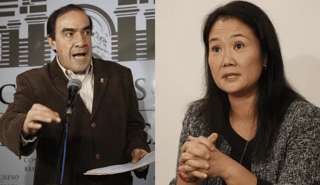 Lescano a Keiko: "No nos prestaremos a este intento de manipulación e impunidad"