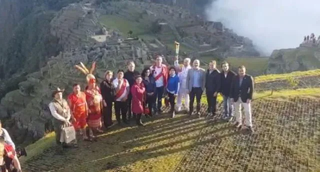 Encienden la llama de los Panamericanos Lima 2019 en Machu Picchu – Cusco