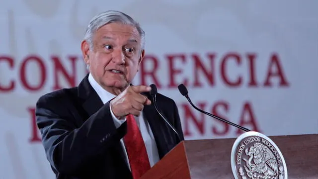 Andrés Manuel López Obrador, presidente de México. Foto: EFE.