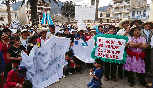 Nuevo conflicto a punto de estallar en Otuzco, advierte Defensoría