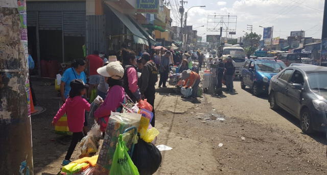 Arequipa: Mercados reducen sus ventas en 50% por presencia de ambulantes