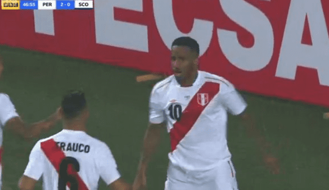 Perú vs Escocia: Jefferson Farfán aumentó la ventaja para la 'Bicolor' en amistoso [VIDEO]