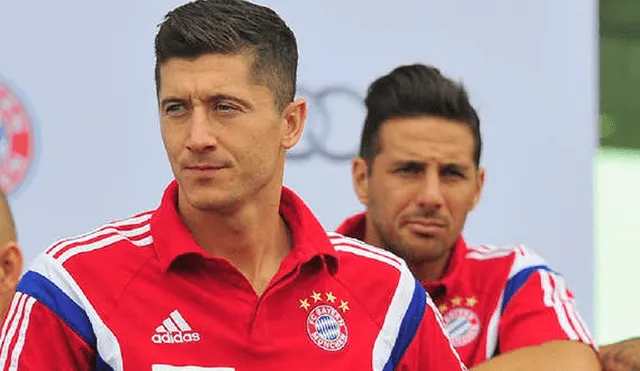 Lewandowski continúa anotando con el Bayern Munich y amplía su ventaja sobre Pizarro como máximo goleador extranjero de la Bundesliga.