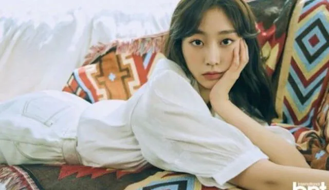 Seo Ji Soo (Jisoo) de LOVELYZ para International bnt.