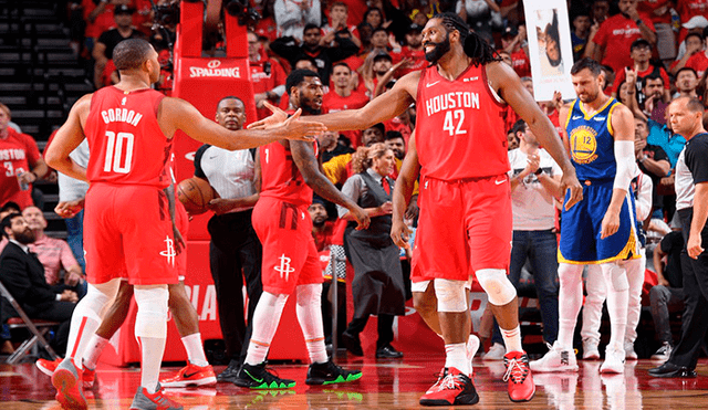 Houston Rockets derrotó 126-121 a los Warriors en el juego 3 de semifinal de conferencia oeste