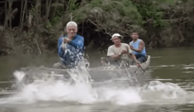 Pescadores ingresan al Amazonas para atrapar a ‘monstruo de río’ y sucede lo peor.
