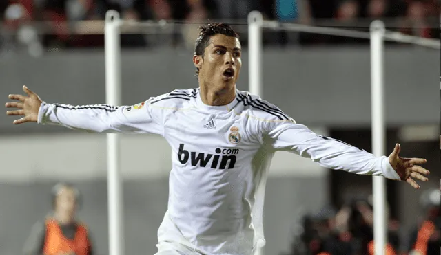 Cristiano Ronaldo: se cumplen 10 años de su primer hat trick con el Real Madrid. Foto: AFP