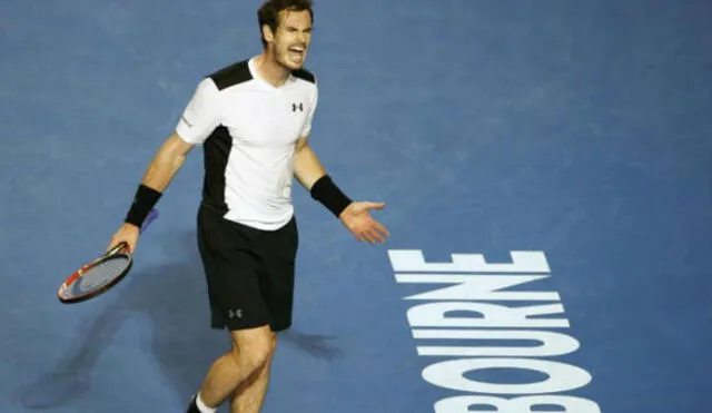 Andy Murray también se estrenó con triunfo en Australia