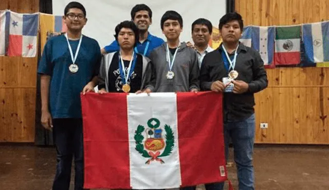 Perú obtiene primer lugar en Olimpiada Internacional de Matemática