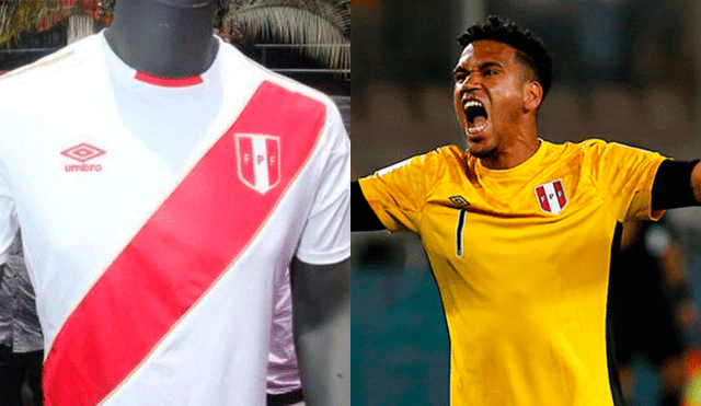 Instagram: El comentario de Pedro Gallese sobre camiseta que usará la selección en el Mundial