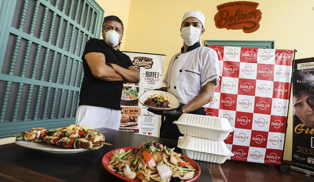 El Restaurante Bolivar ayudará a otros emprendedores. Foto: Rodolfo Contreras (La República)